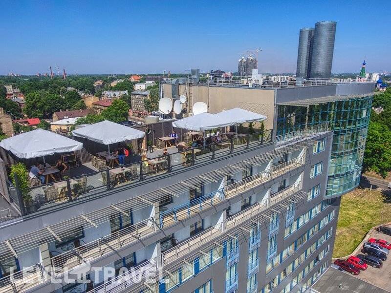 Фотография Bellevue Park Hotel Riga