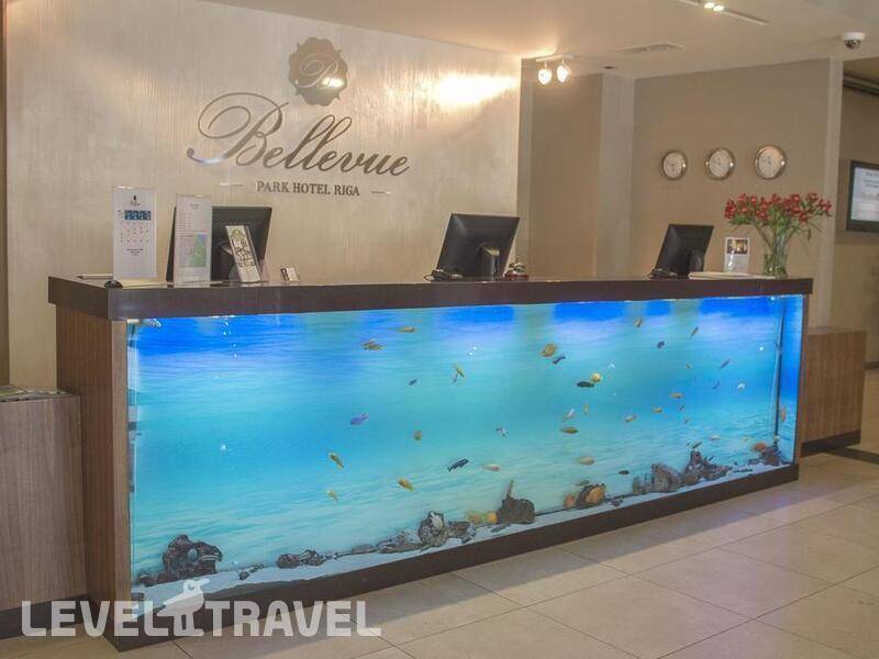 Фотография Bellevue Park Hotel Riga