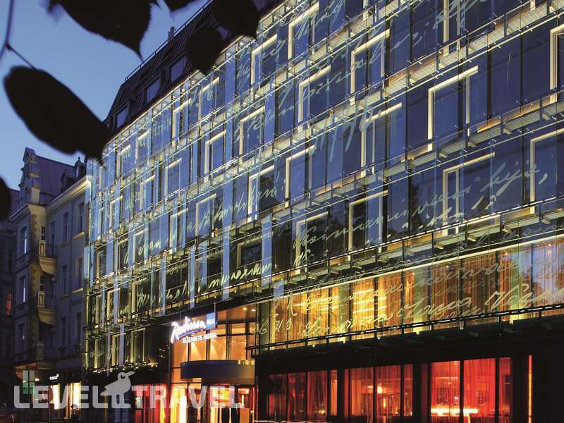 Фотография Radisson Blu Elizabete Hotel