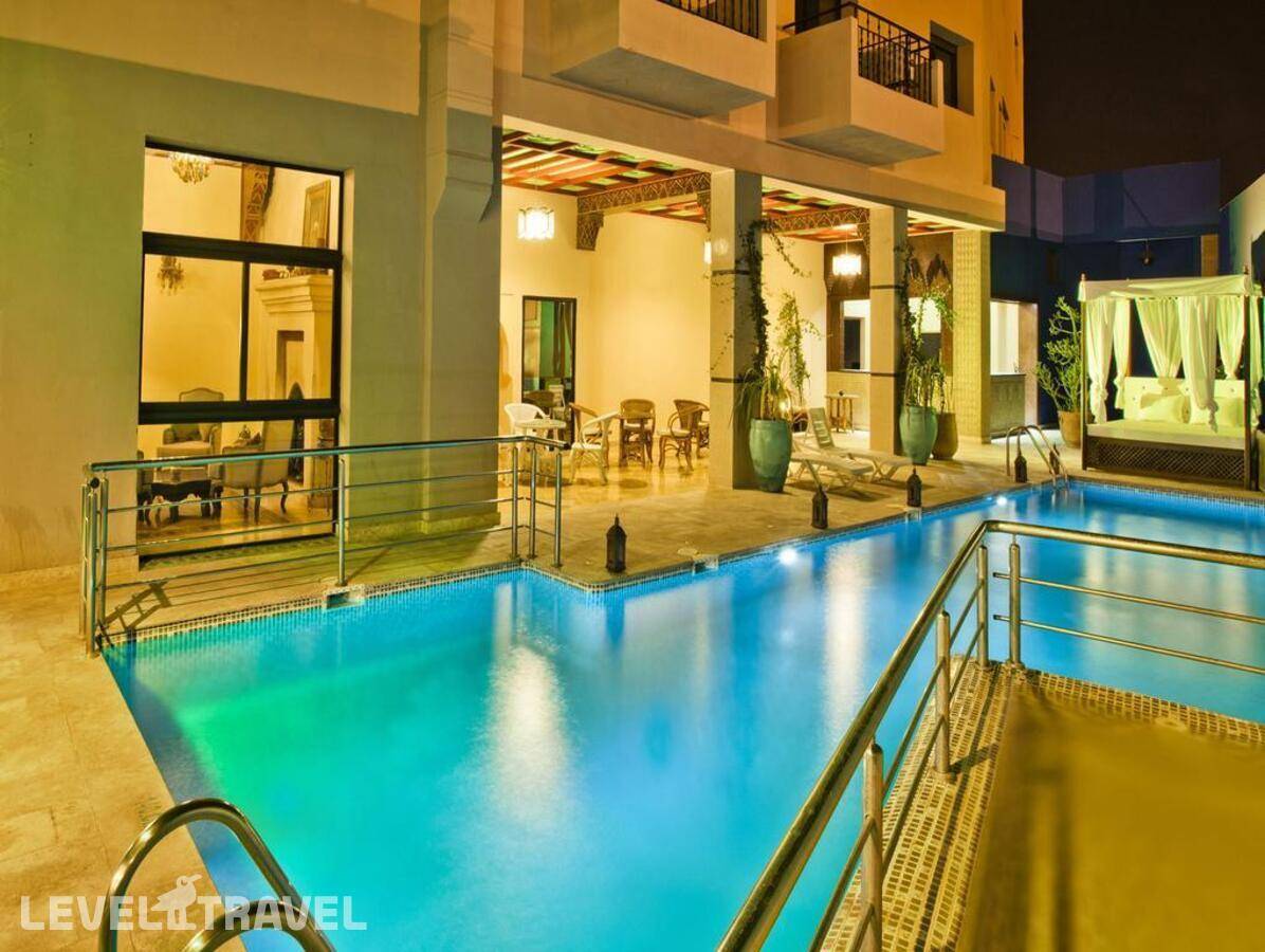 фотографии отеля Hotel Lawrence D'Arabie в Марокко(Марракеш) - фото №2