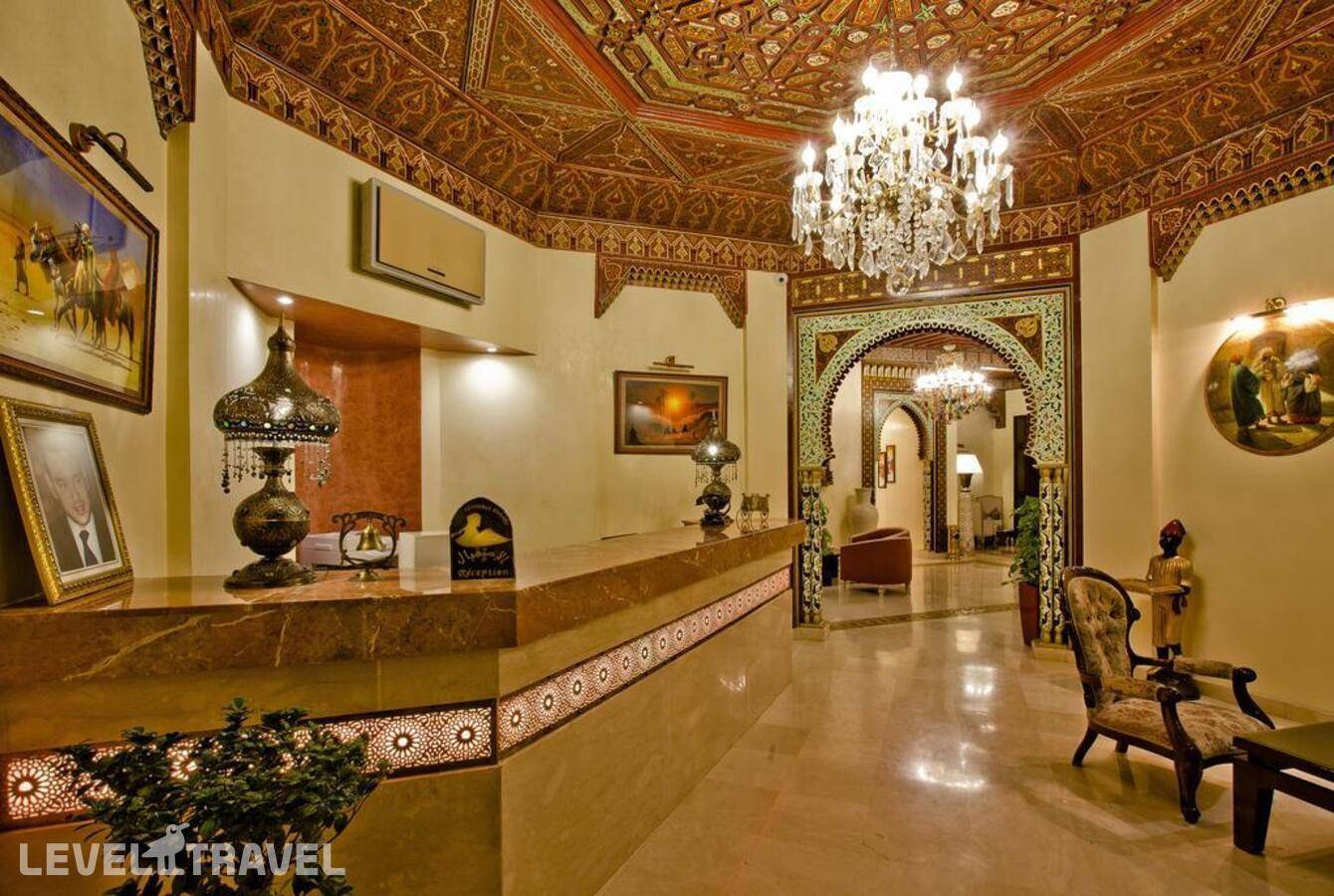фотографии отеля Hotel Lawrence D'Arabie в Марокко(Марракеш) - фото №4