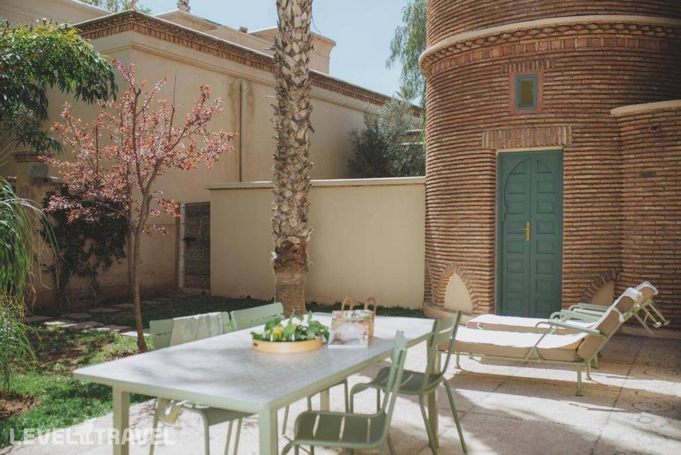 Отель Hotel Les Deux Tours — Марракеш, Марокко