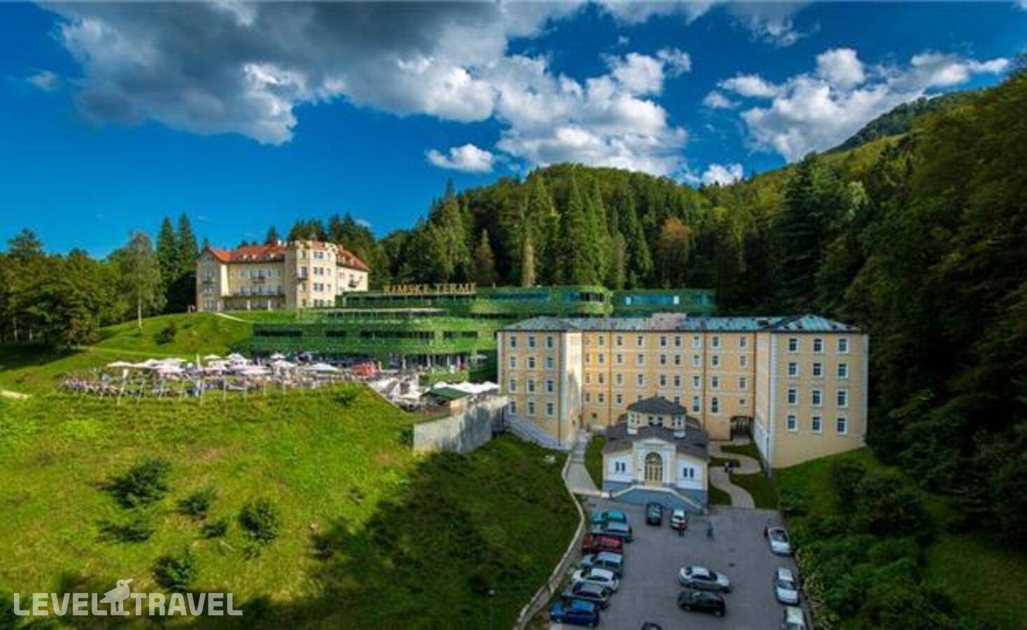 Отель Rimski Dvor — Римске Топлице, Словения