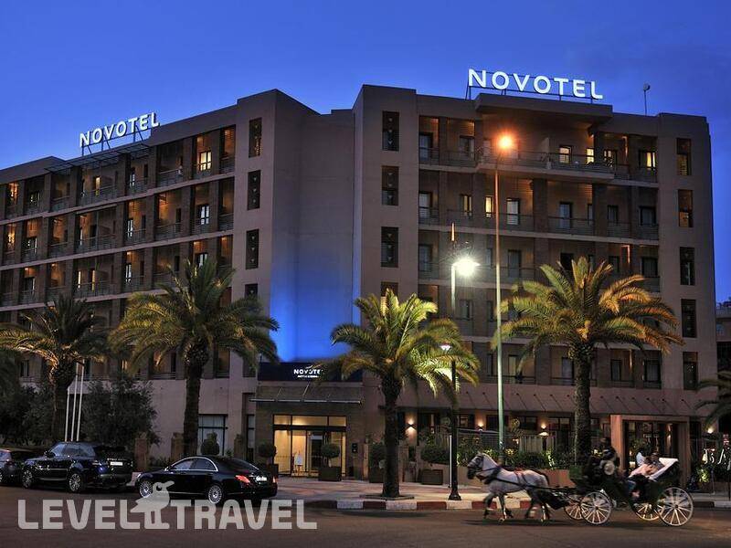 Фотография Novotel Marrakech Hivernage