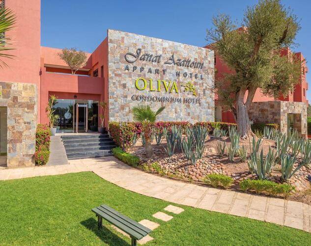 Горящий тур в Марокко — отель Oliva Hotel Condominium Marrakech (Марракеш)