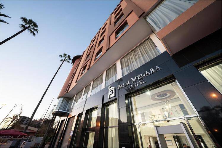 Palm Menara Hotel