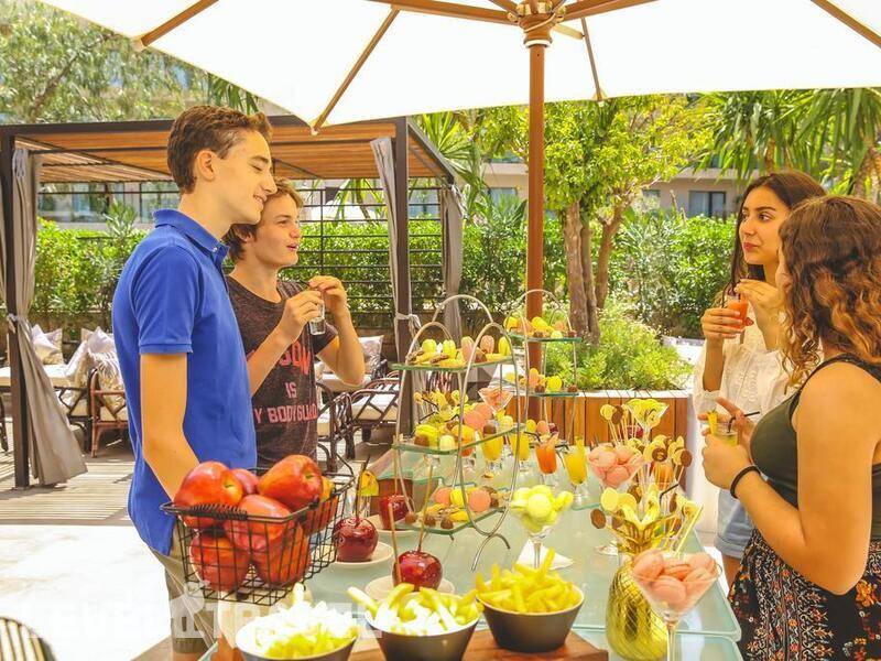 Фотография Radisson Blu Hotel Marrakech Carr'E Eden Фотография Radisson Blu Hotel Marrakech Carr'E Eden