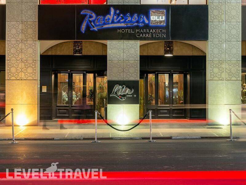 Фотография Radisson Blu Hotel Marrakech Carr'E Eden Фотография Radisson Blu Hotel Marrakech Carr'E Eden