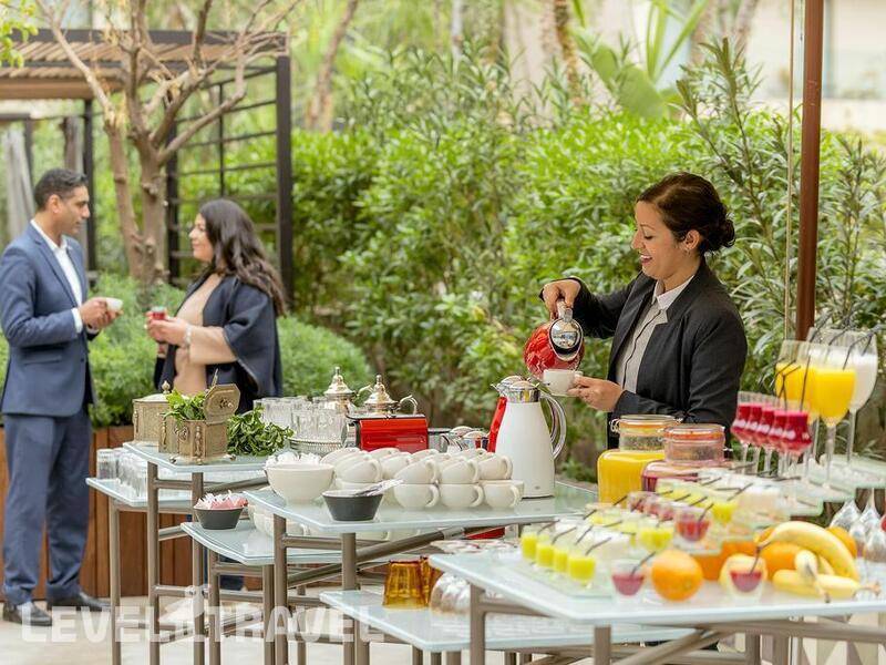 Фотография Radisson Blu Hotel Marrakech Carr'E Eden Фотография Radisson Blu Hotel Marrakech Carr'E Eden