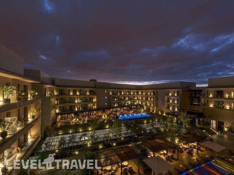 Фотография Radisson Blu Hotel Marrakech Carr'E Eden Фотография Radisson Blu Hotel Marrakech Carr'E Eden