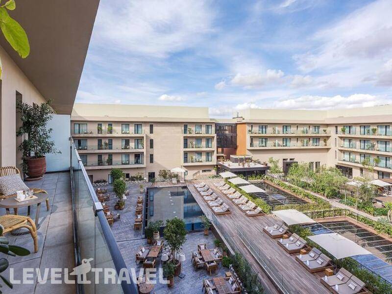 Фотография Radisson Blu Hotel Marrakech Carr'E Eden Фотография Radisson Blu Hotel Marrakech Carr'E Eden