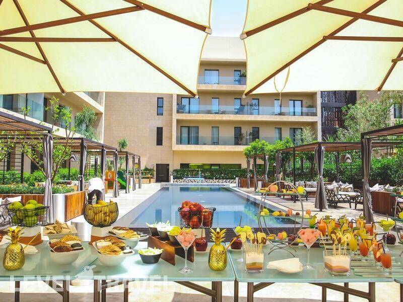 Фотография Radisson Blu Hotel Marrakech Carr'E Eden Фотография Radisson Blu Hotel Marrakech Carr'E Eden