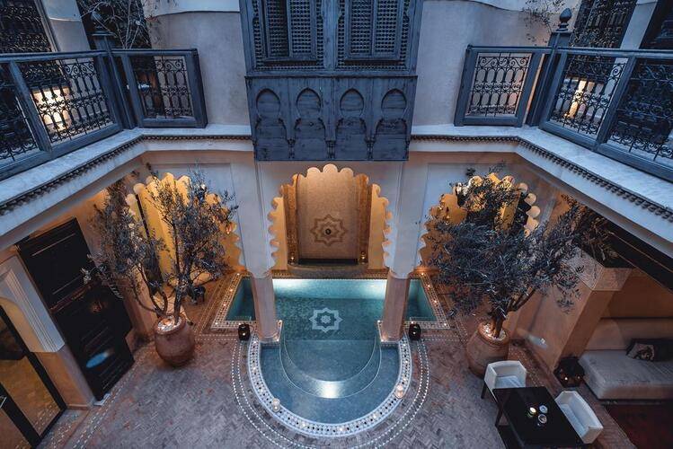 Riad Ambre Et Epices