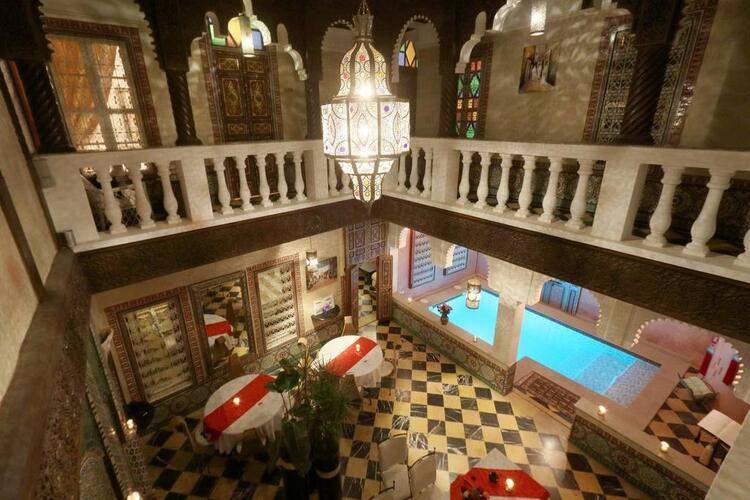 Riad L'Escale De Marrakech