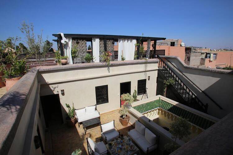 Riad La Croix Berbere De Luxe