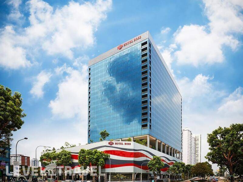 Фотография Boss Singapore Hotel Фотография Boss Singapore Hotel