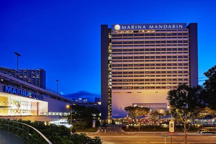 Parkroyal Collection Marina Bay (Ex.Marina Mandarin)
