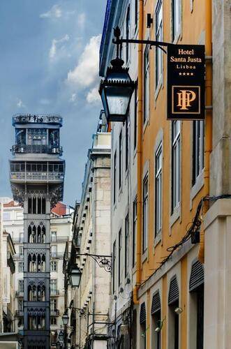Santa Justa Hotel