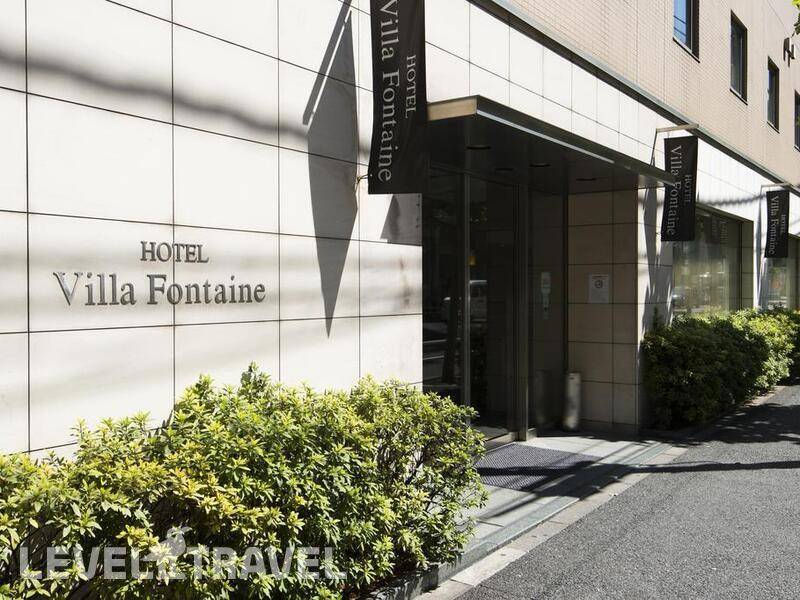 Фотография Villa Fontaine Ueno Hotel
