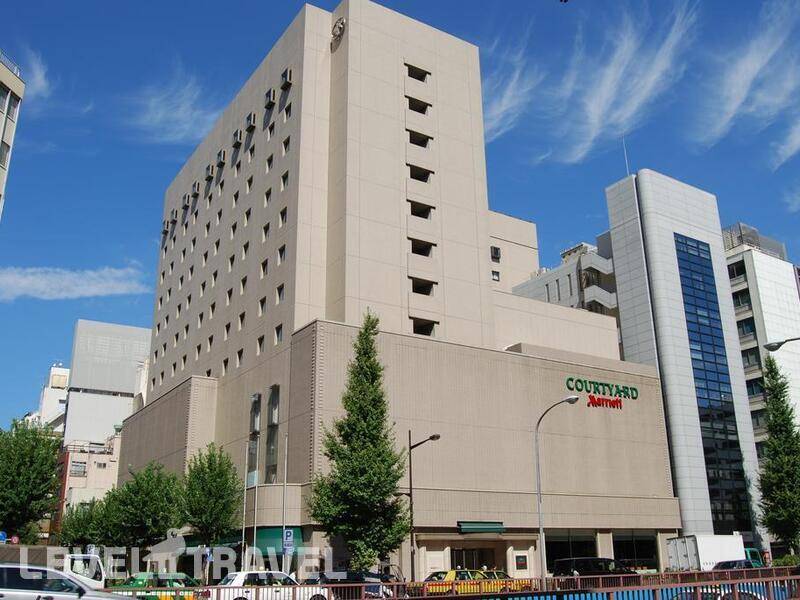 Фотография Courtyard Tokyo Ginza Hotel