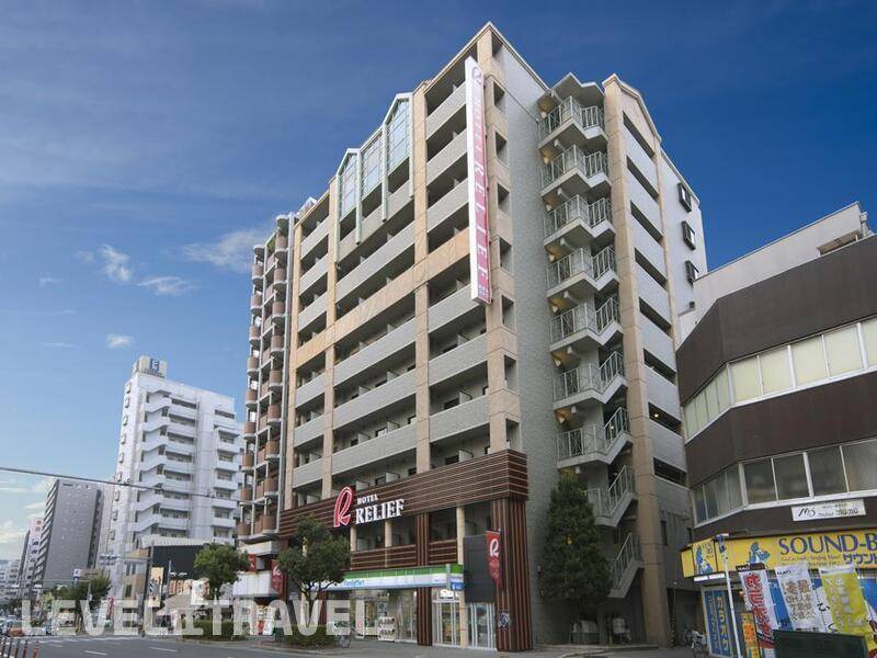 Фотография Hotel Relief Namba Daikokucho