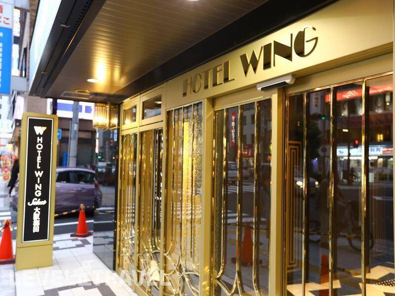 Фотография Hotel Wing International Select Osaka Umeda