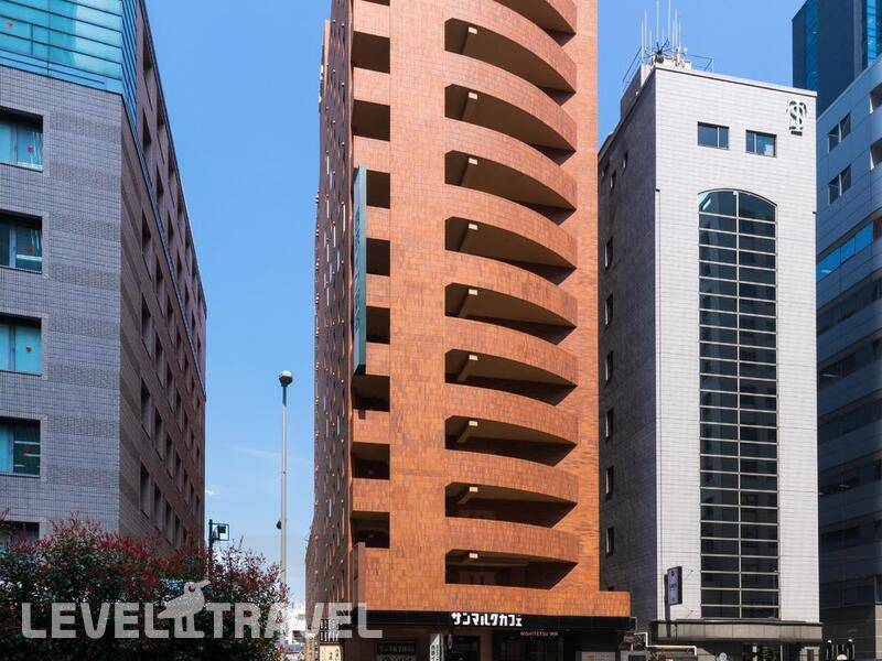 Фотография Nishitetsu Inn Shinjuku Фотография Nishitetsu Inn Shinjuku