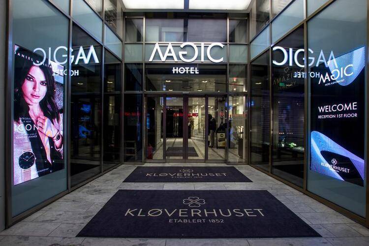 Magic Hotel Kloverhuset