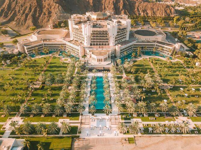 Al Bustan Palace Ritz Carlton