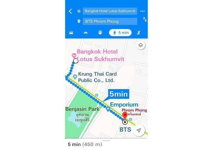 Bangkok Hotel Lotus Sukhumvit