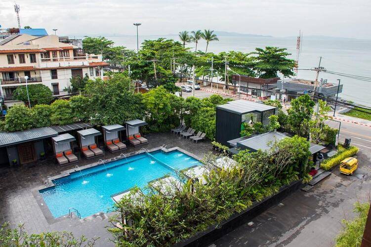 Marine Beach Hotel Pattaya