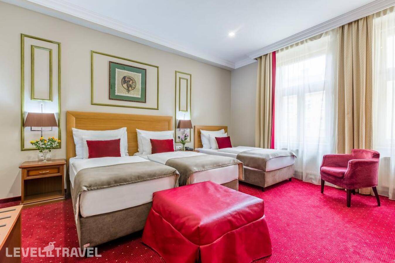 фотографии отеля Caruso Prague Hotel в Чехия(район Прага 1) - фото №29