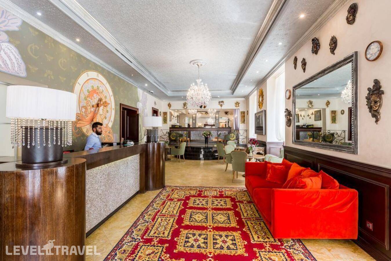 фотографии отеля Caruso Prague Hotel в Чехия(район Прага 1) - фото №24