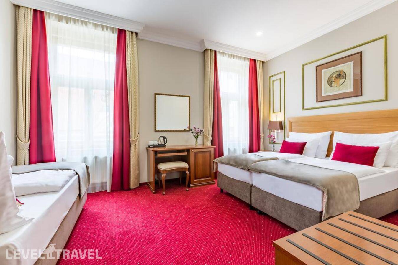 фотографии отеля Caruso Prague Hotel в Чехия(район Прага 1) - фото №8