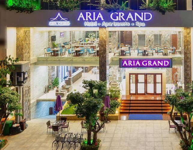 Aria Grand Hotel & Spa