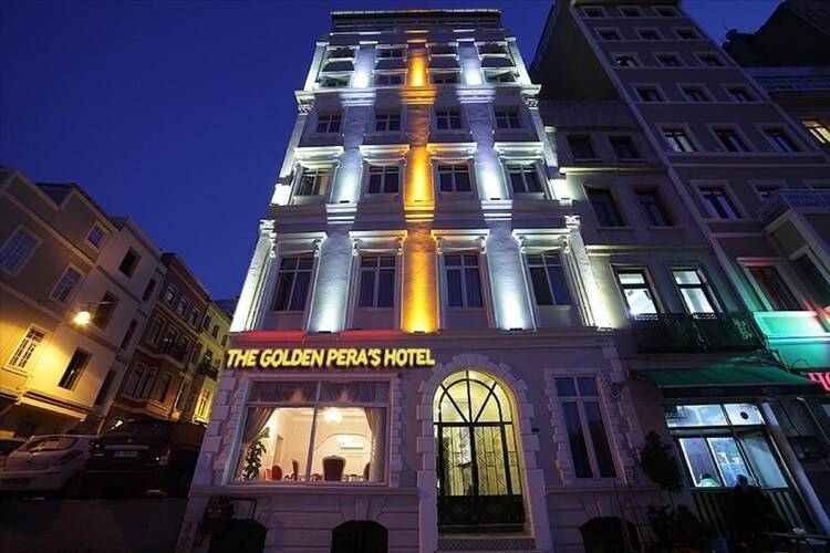The Golden Peras Hotel
