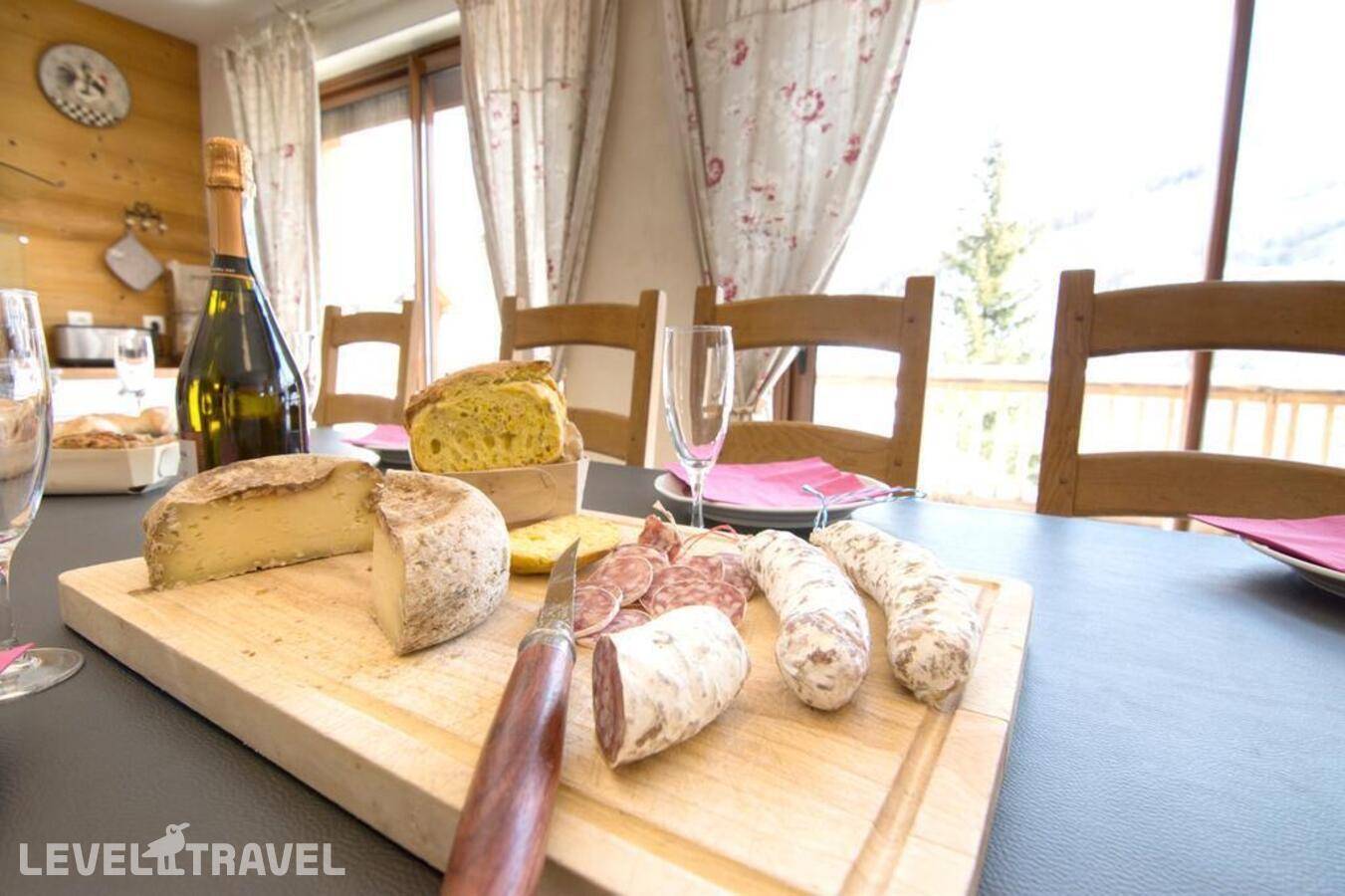 фотографии отеля Chalet Les Clots в Франция(Валуар) - фото №5