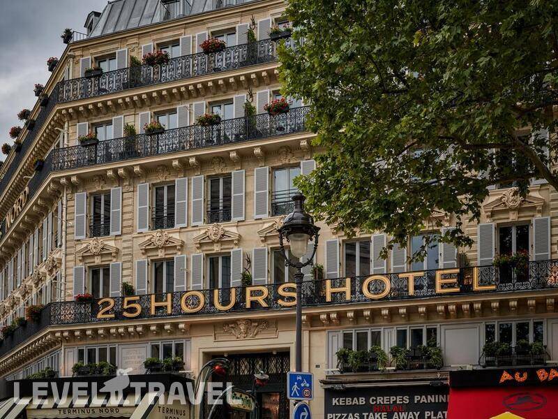 Фотография 25hours Hotel Terminus Nord