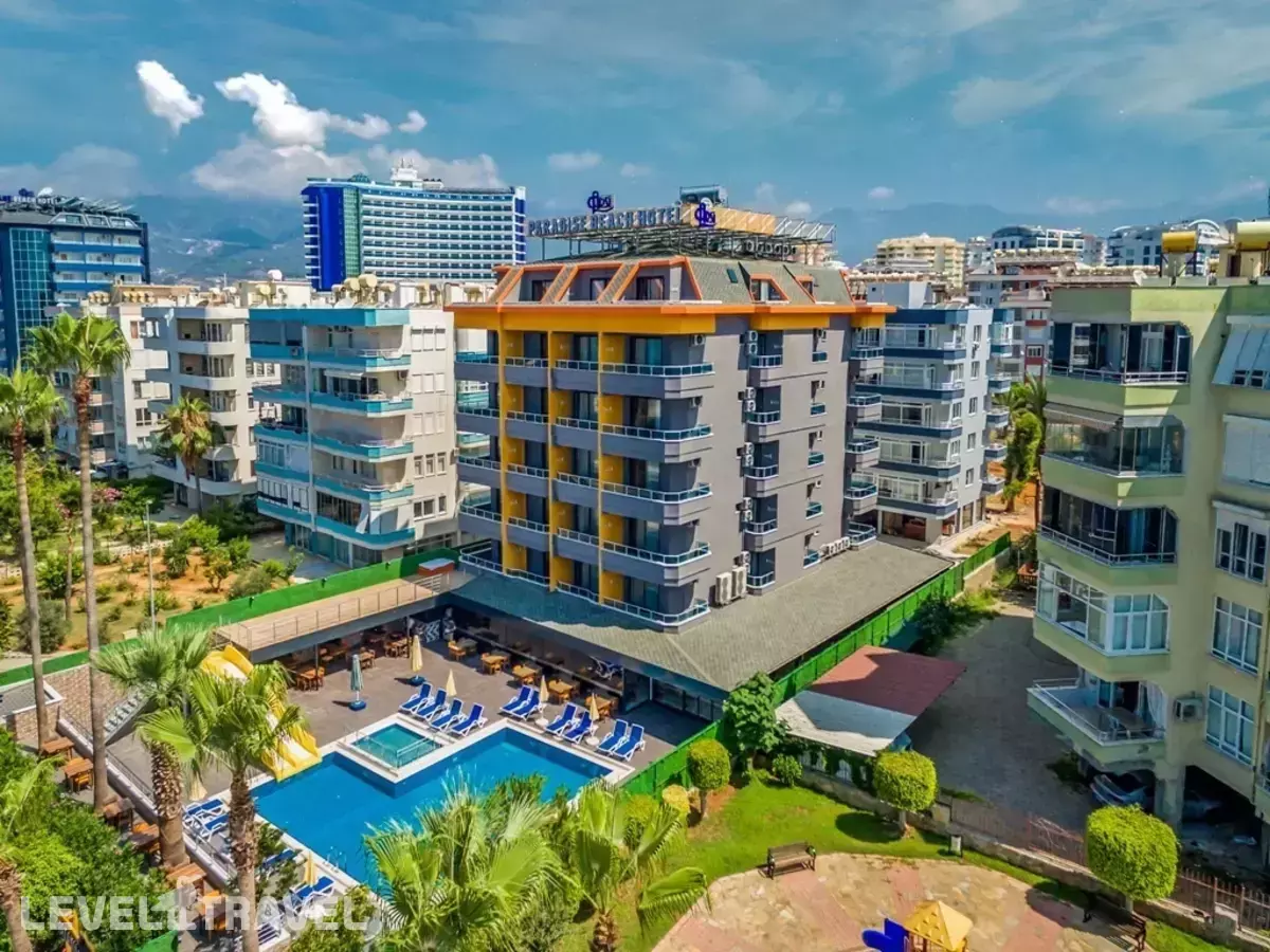 Arsi Paradise Beach Hotel