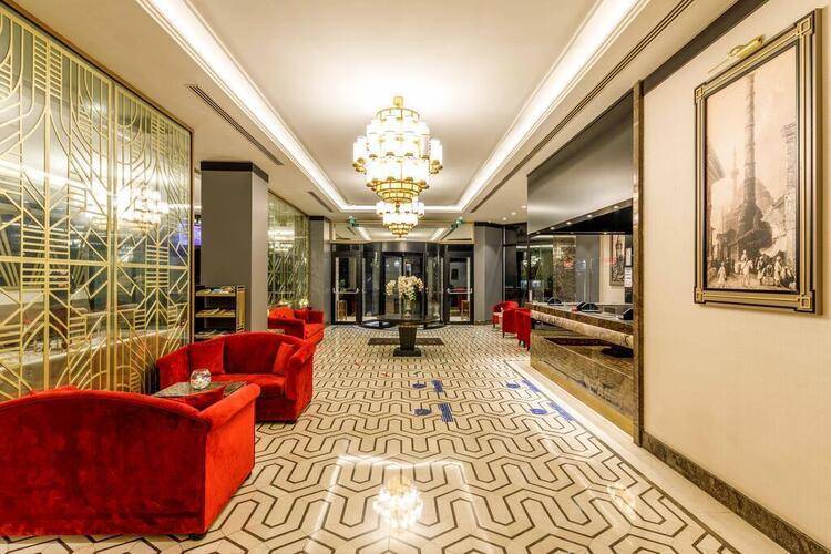 Ramada By Wyndham Istanbul Golden Horn (Ex. Ramada Hotel & Suites Istanbul Golden Horn)