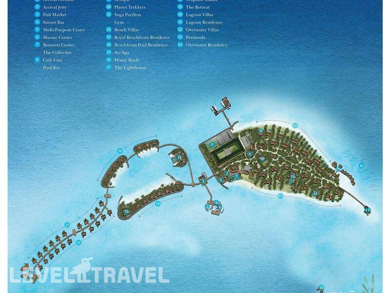 Фотография Intercontinental Maldives Maamunagau Resort