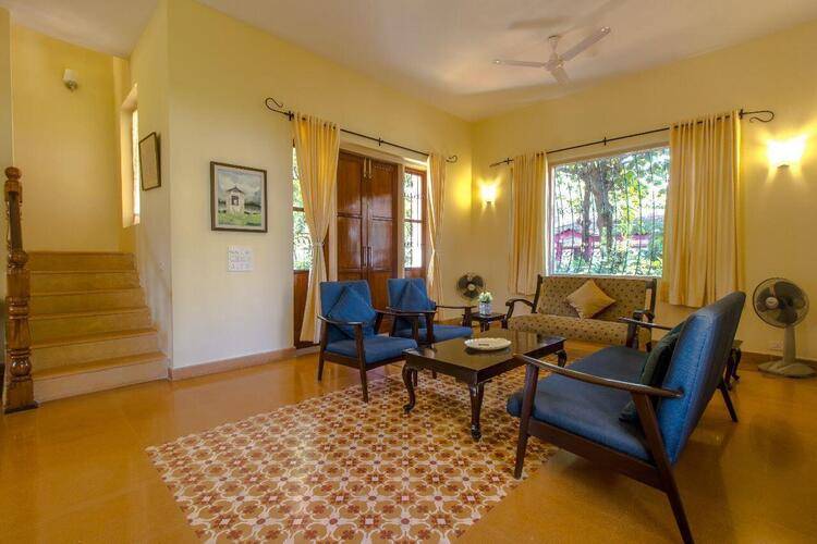 Goa Villa Holiday (Luisa By The Sea)
