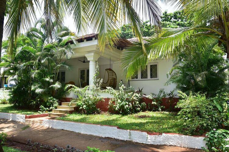 Goa Villa Holiday (Luisa By The Sea)