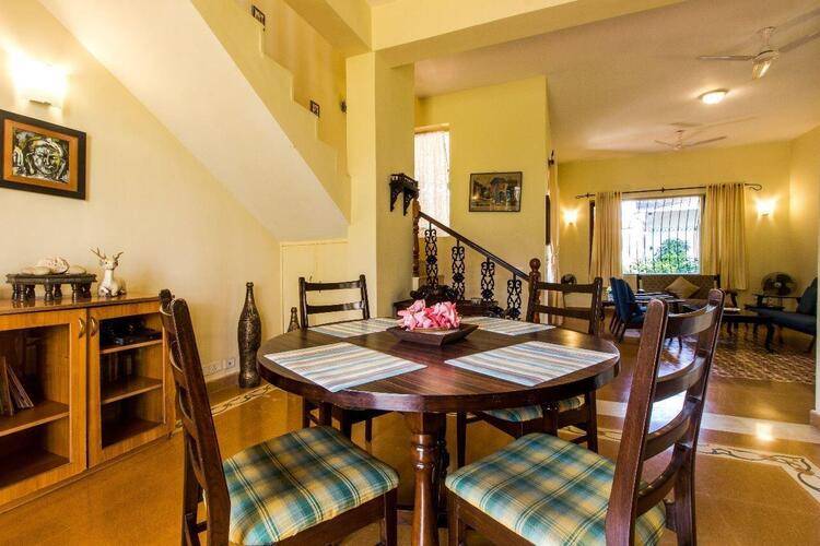 Goa Villa Holiday (Luisa By The Sea)
