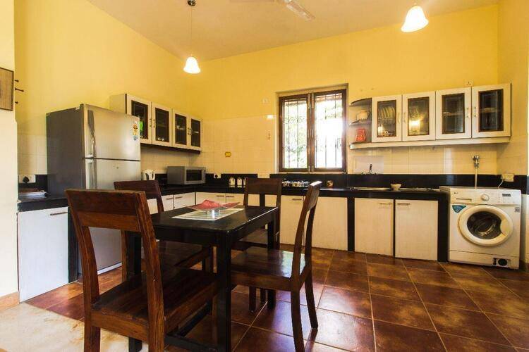 Goa Villa Holiday (Luisa By The Sea)