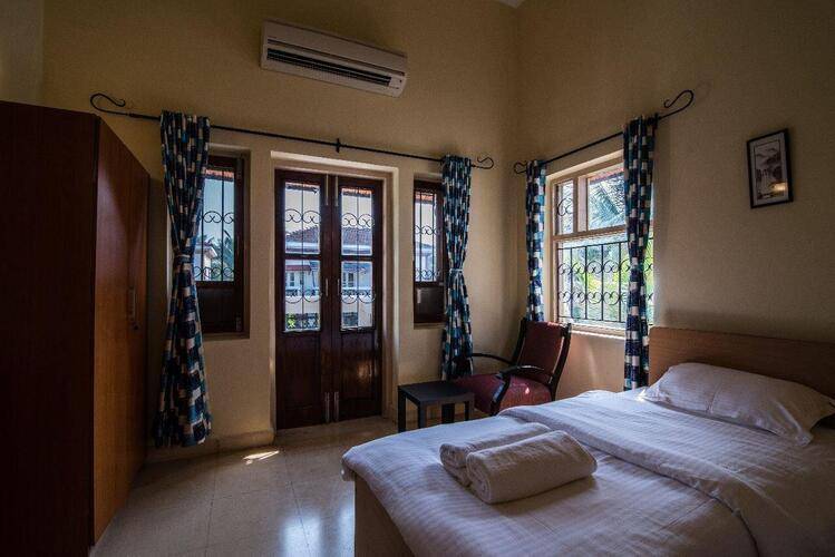 Goa Villa Holiday (Luisa By The Sea)