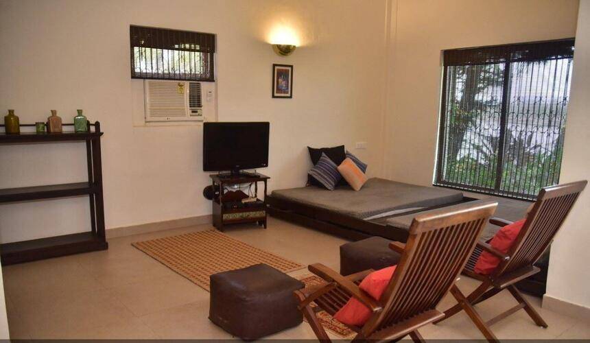 Goa Villa Holiday (Luisa By The Sea)