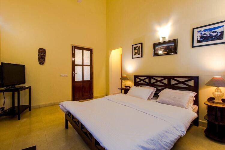 Goa Villa Holiday (Luisa By The Sea)