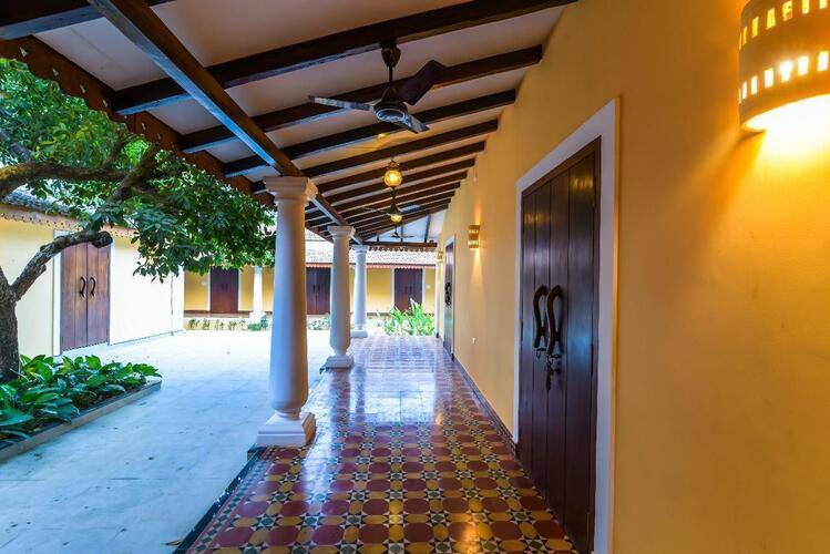 Goa Villa Holiday (Luisa By The Sea)
