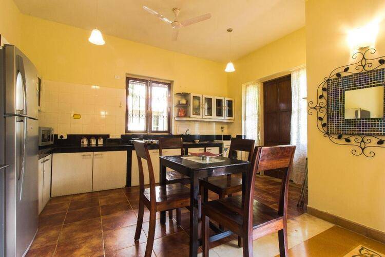 Goa Villa Holiday (Luisa By The Sea)
